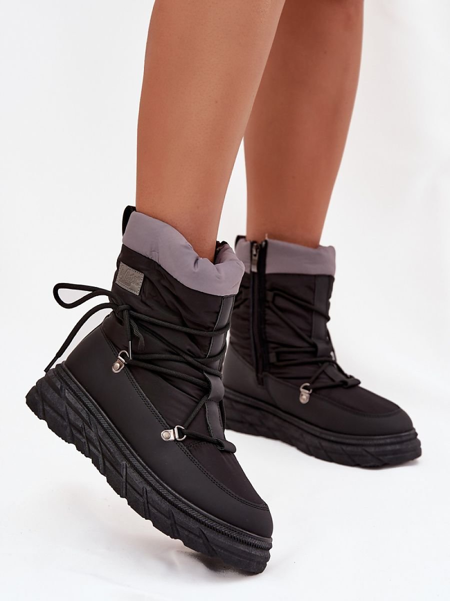Snow boots model 220526 Step in style