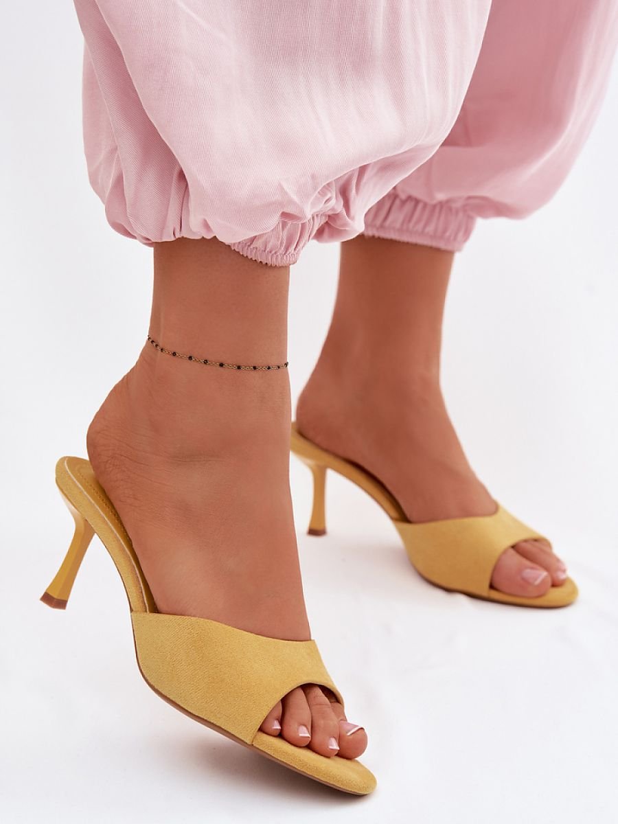 Heeled sandals model 227941 Step in style