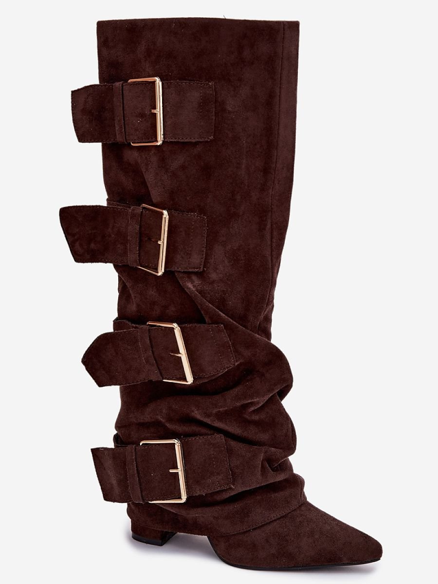Heel boots model 221908 Step in style — изображение 2
