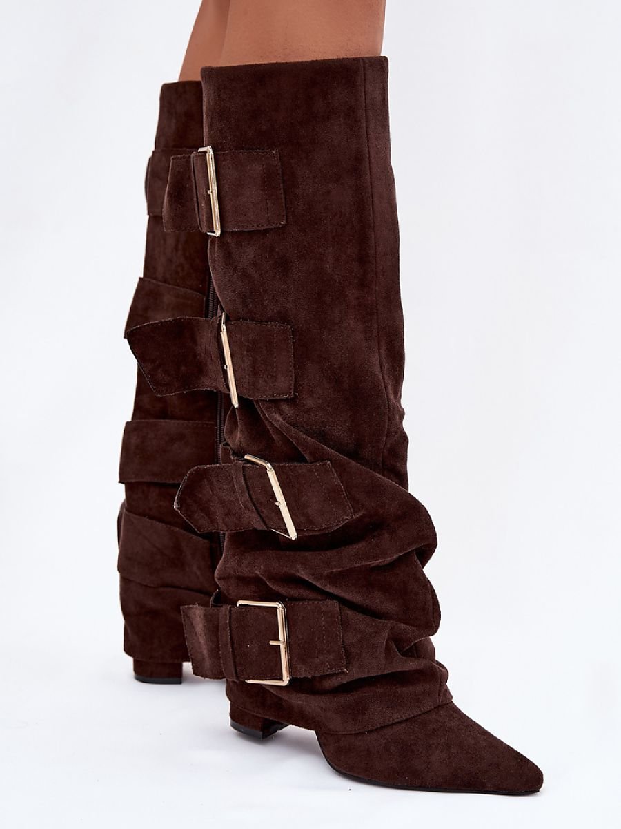 Heel boots model 221908 Step in style — изображение 3