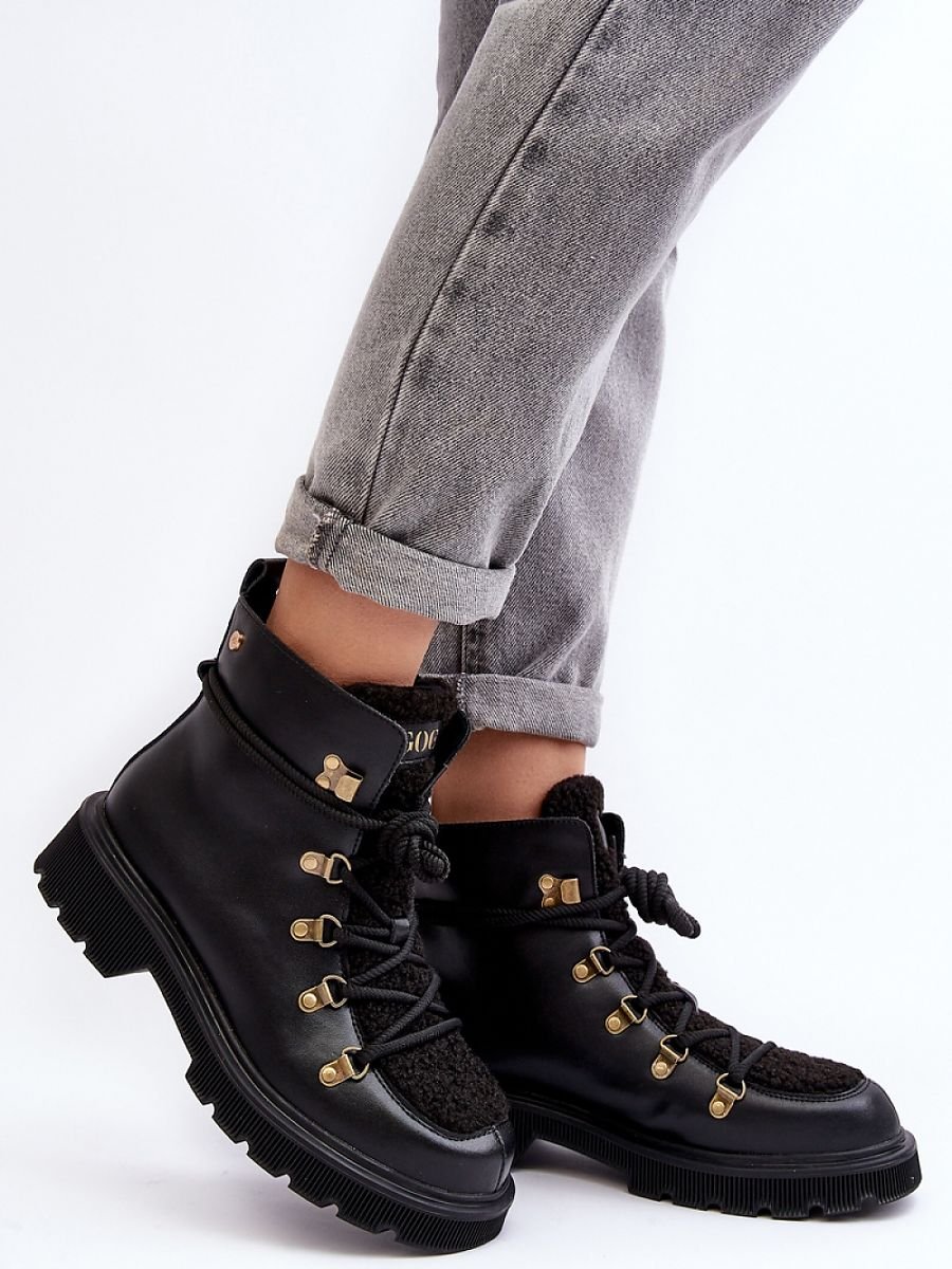 Trapper shoes model 190716 Step in style