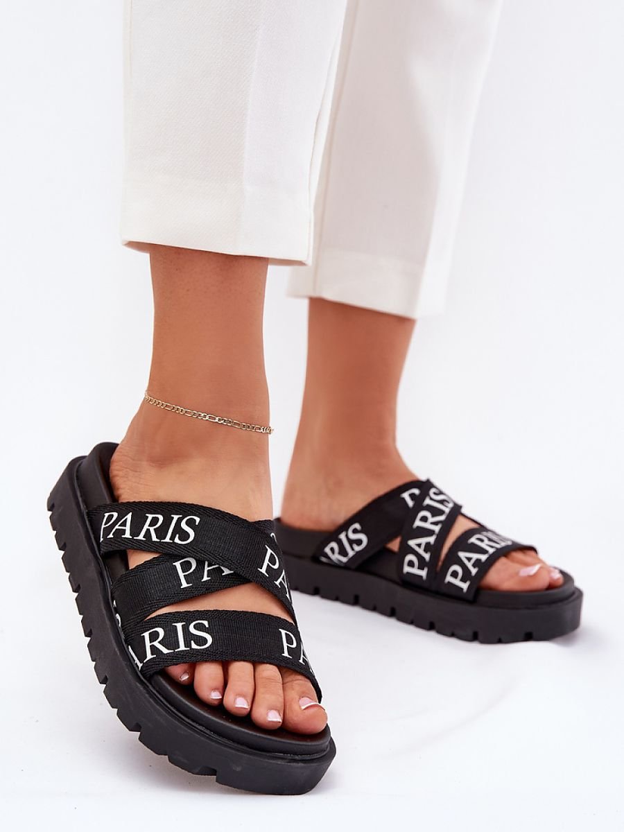 Platform sandals model 214999 Step in style