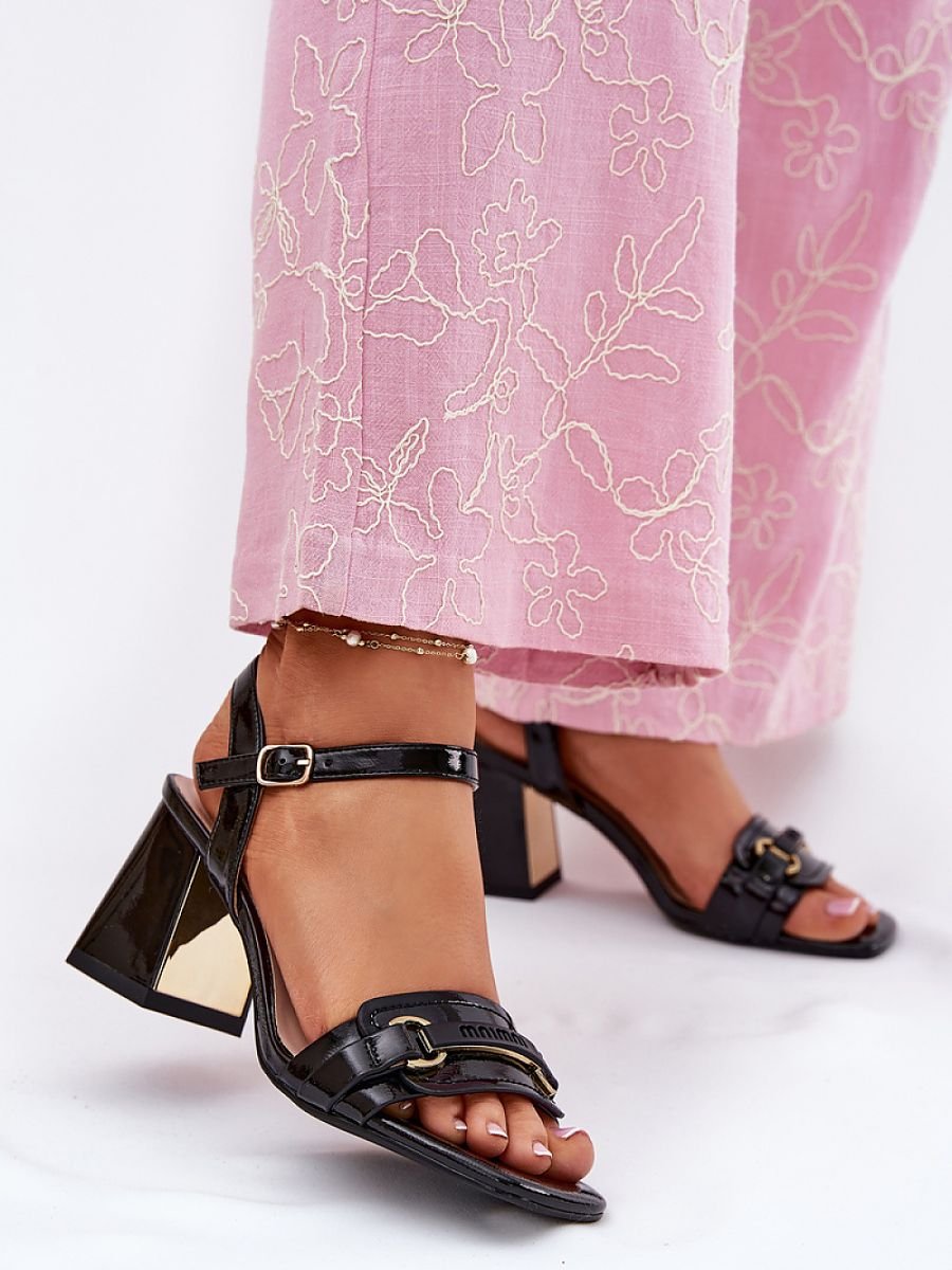 Heel sandals model 215347 Step in style