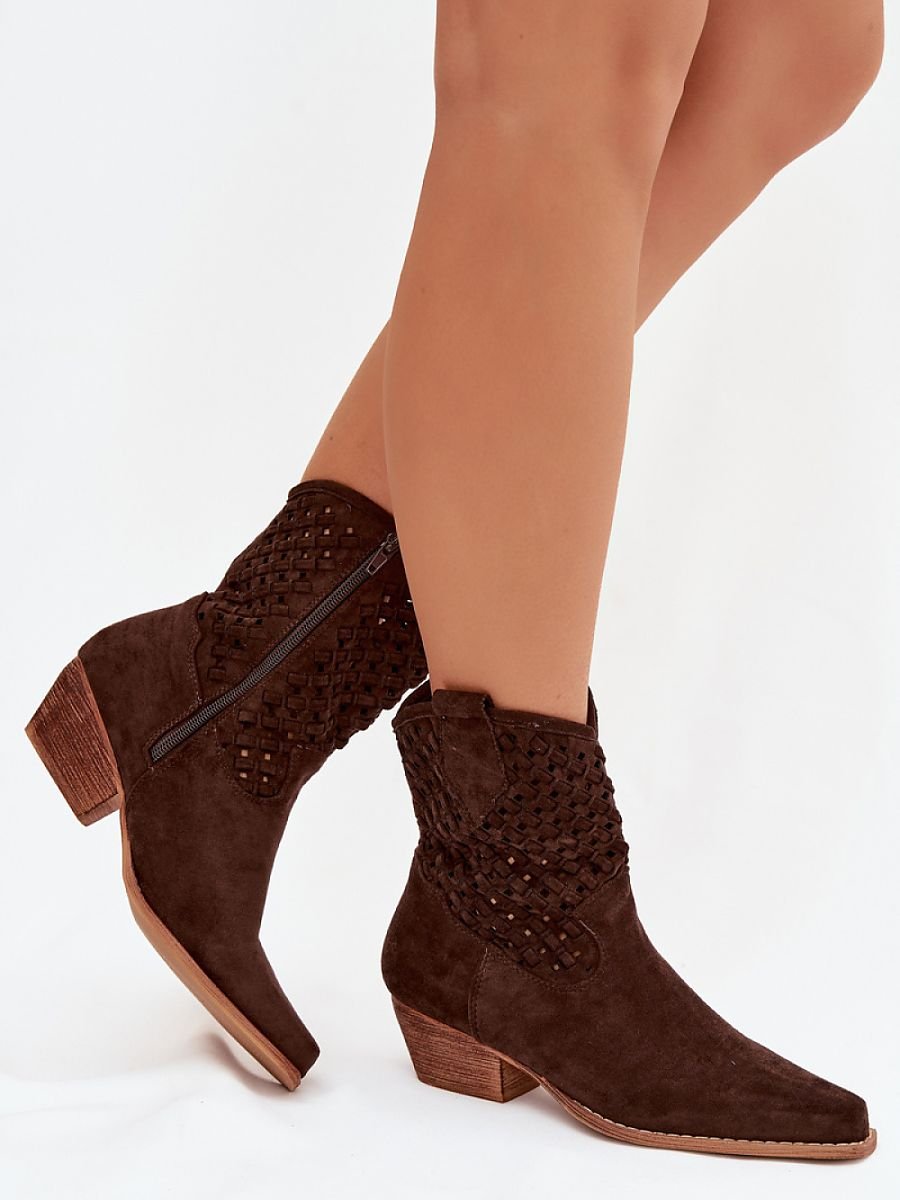 Heel boots model 223851 Step in style
