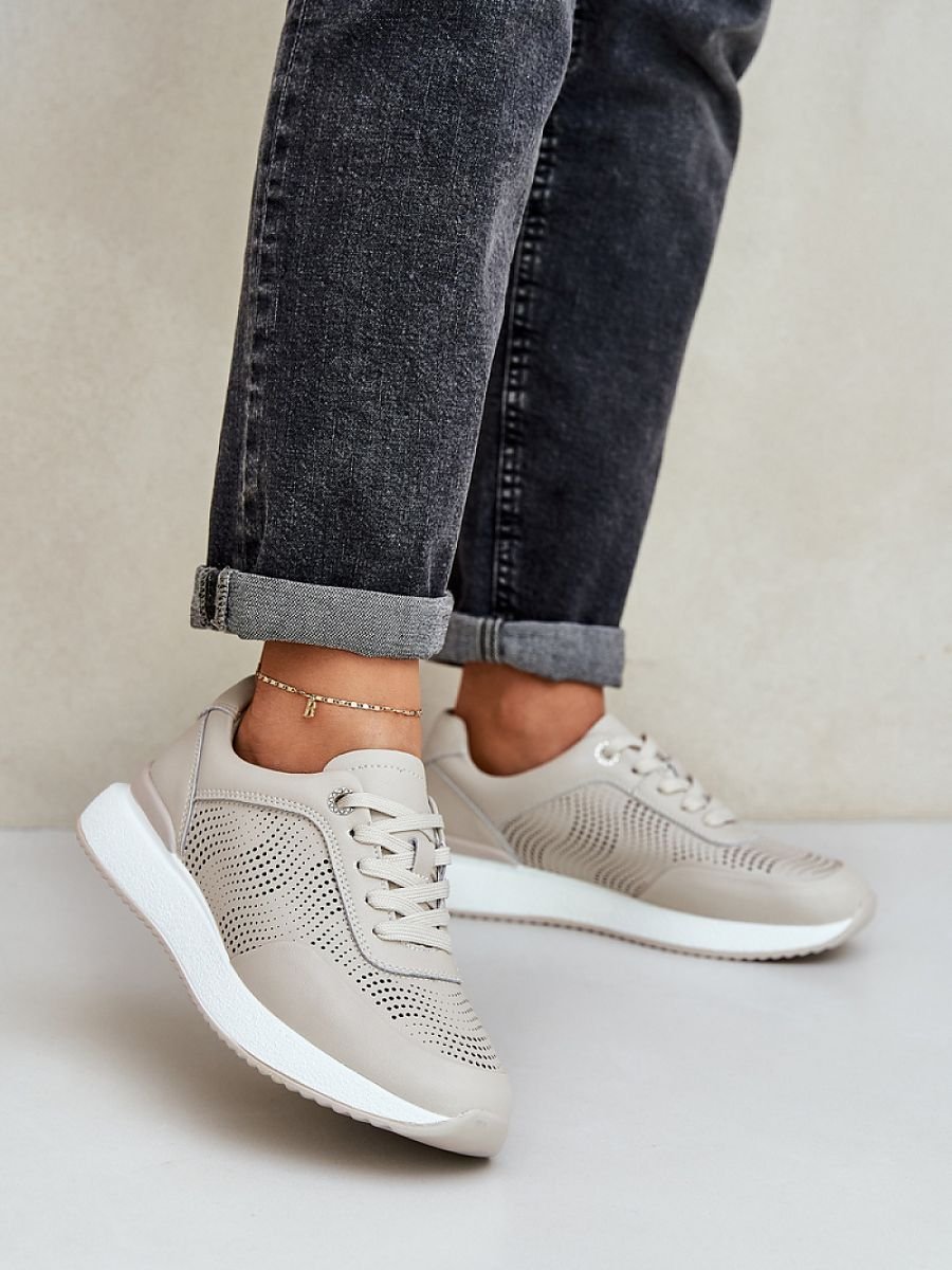 Platform sneakers model 209058 Step in style