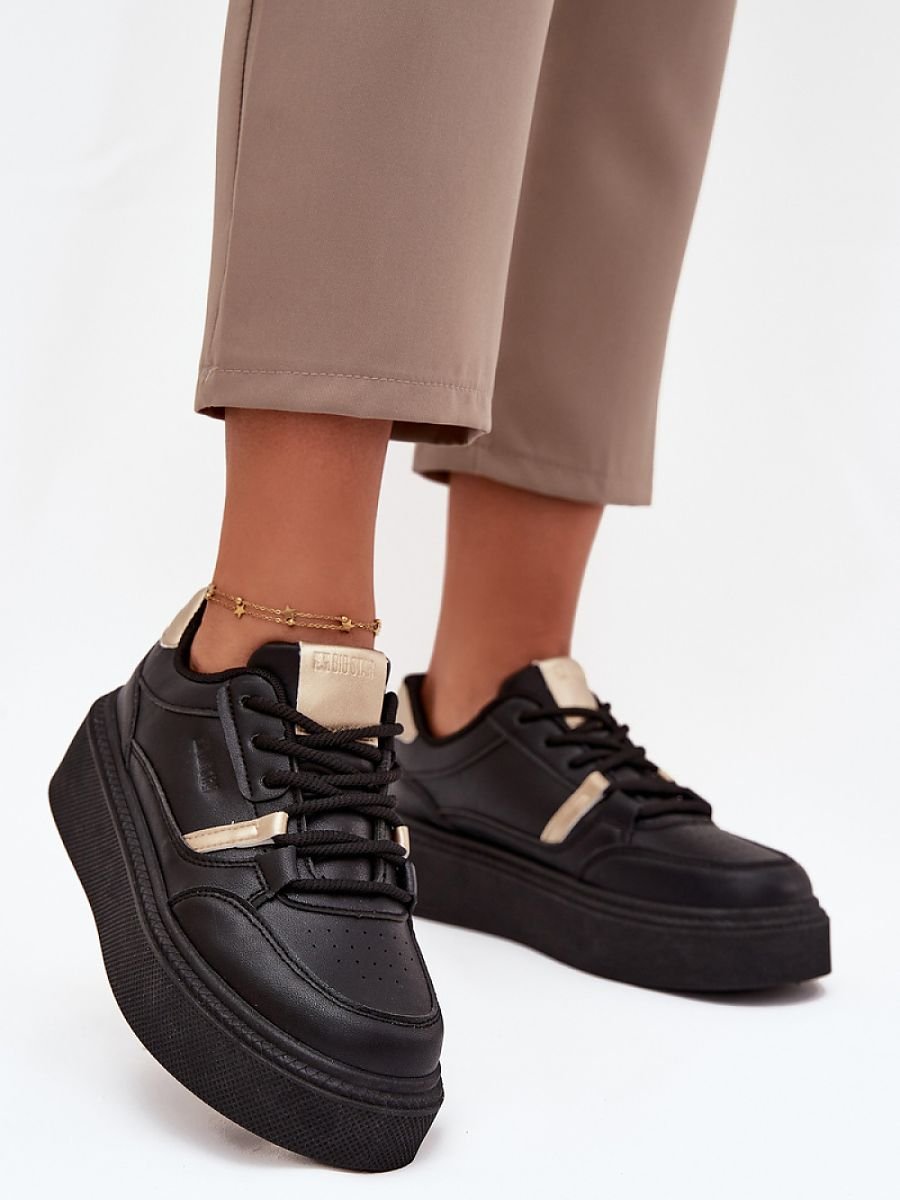 Platform sneakers model 216466 Step in style