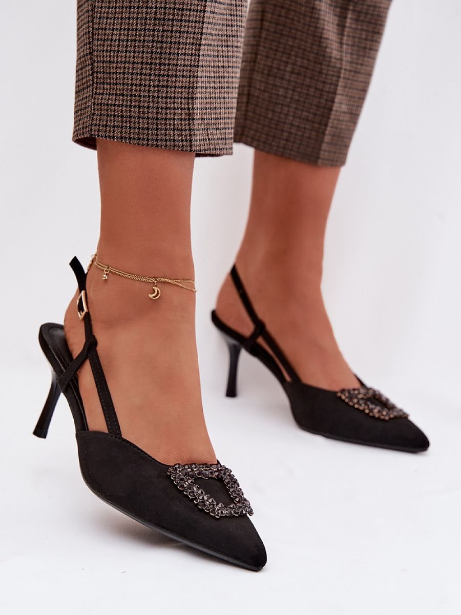 Heel sandals model 224464 Step in style