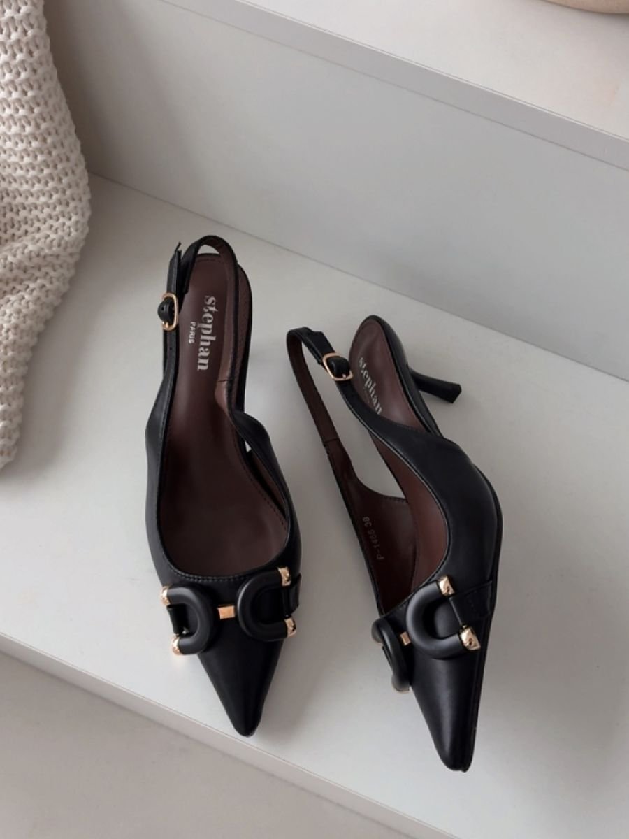 Heel sandals model 224501 Step in style