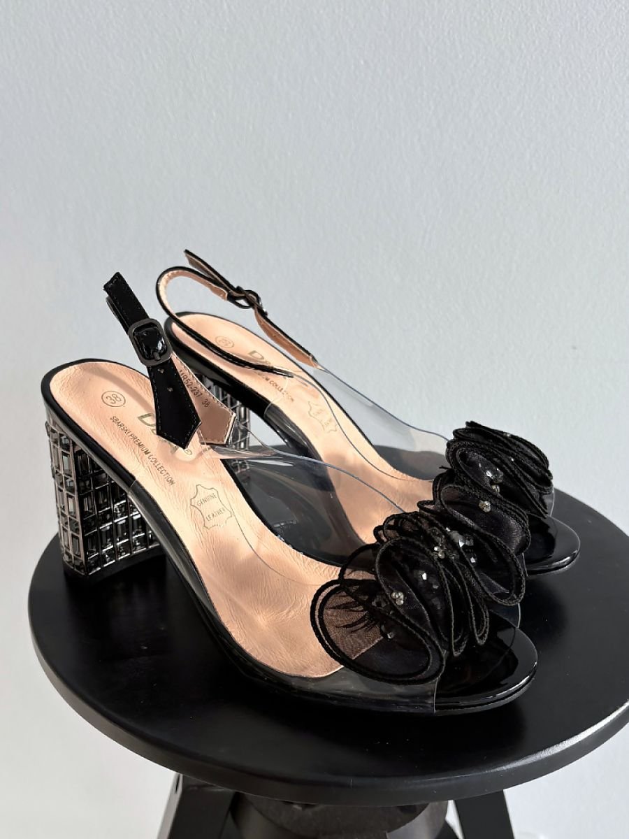 Heel sandals model 225146 Step in style