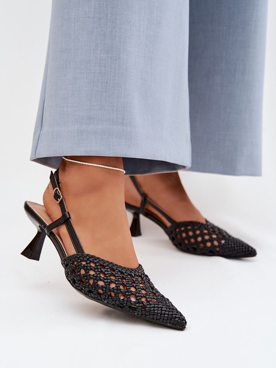 Heel sandals model 225221 Step in style