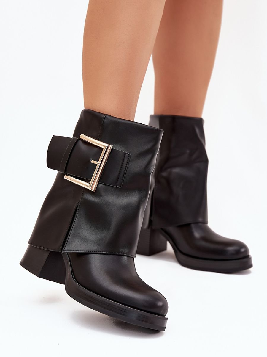 Heel boots model 218514 Step in style