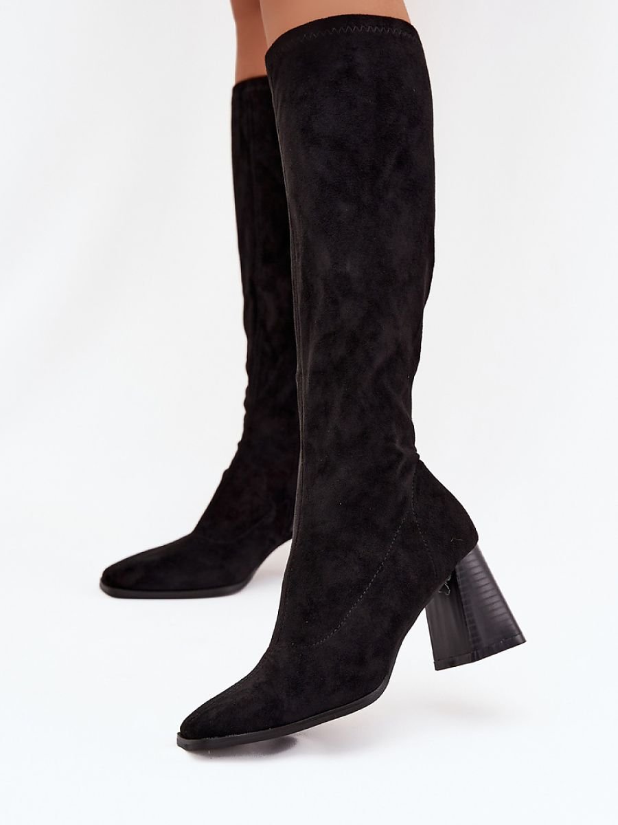 Heel boots model 219590 Step in style