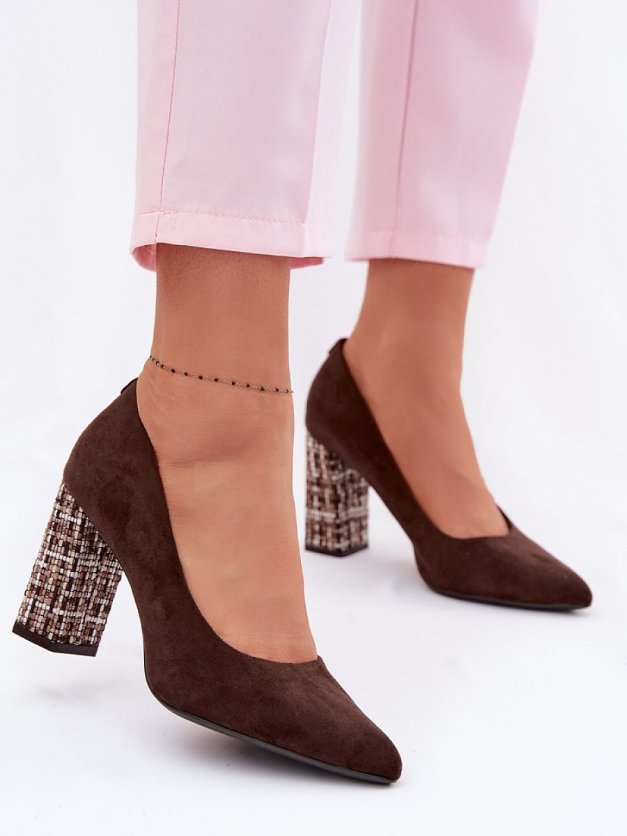 Block heel pumps model 227177 Step in style
