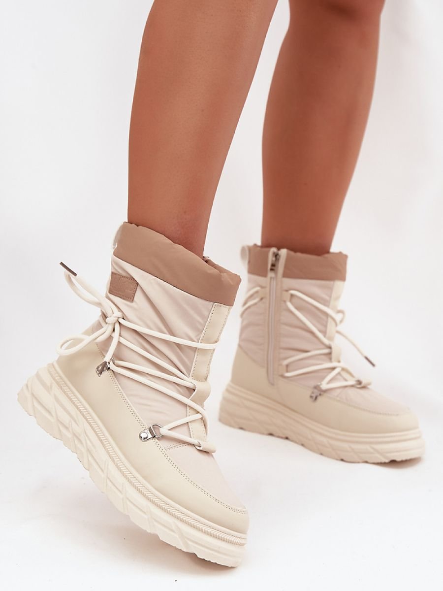 Snow boots model 220527 Step in style