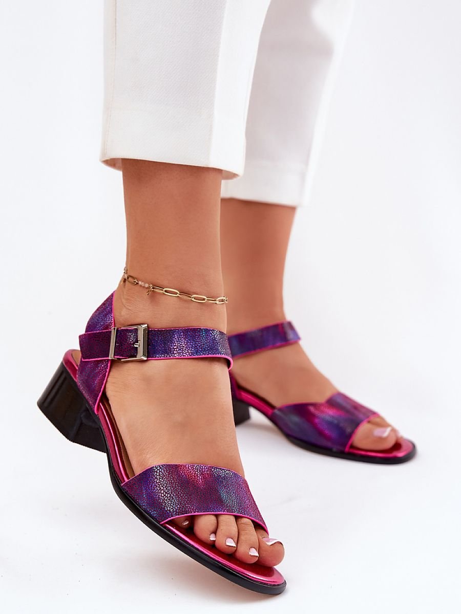 Heel sandals model 213022 Step in style