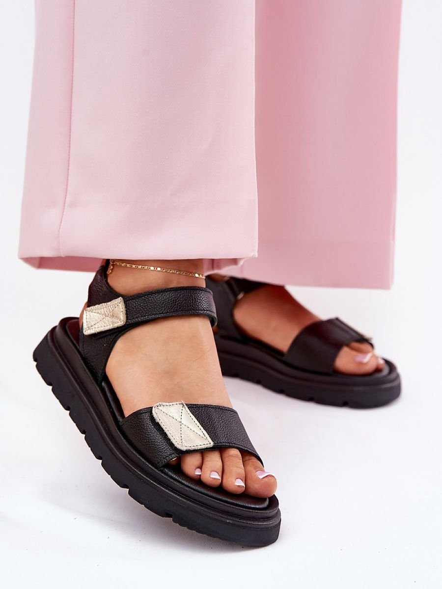 Platform sandals model 213465 Step in style