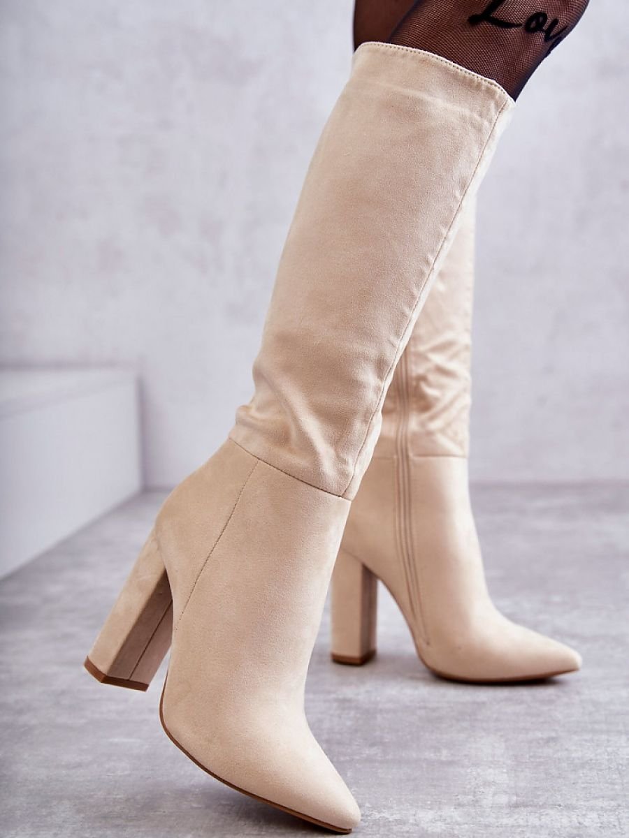 Heel boots model 191046 Step in style