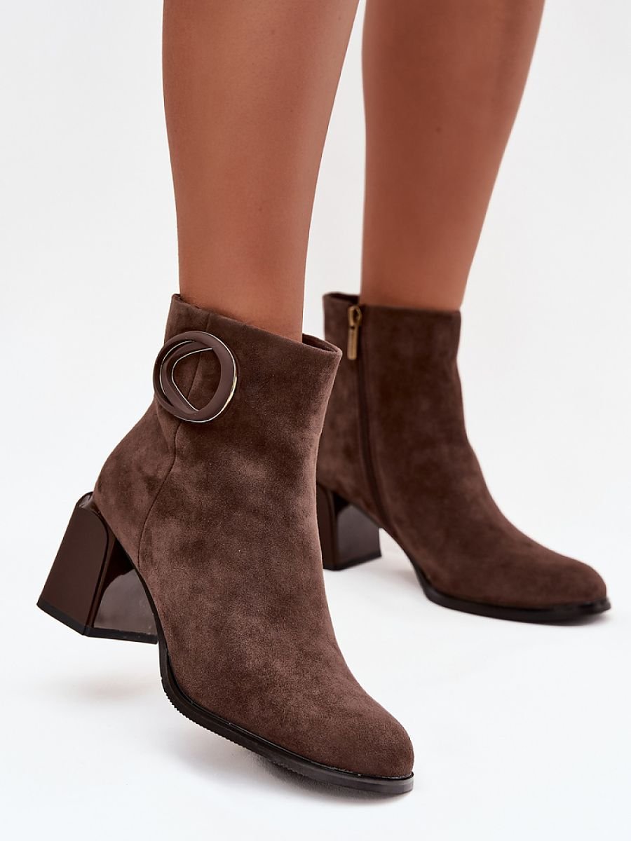 Heel boots model 222973 Step in style
