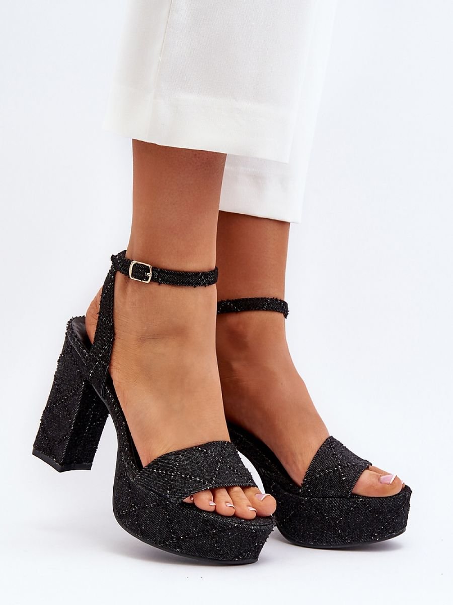 Heel sandals model 194142 Step in style