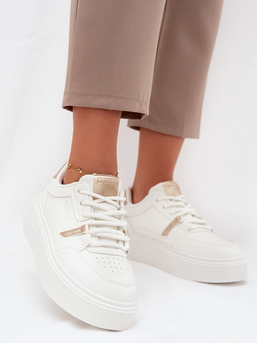 Platform sneakers model 216467 Step in style