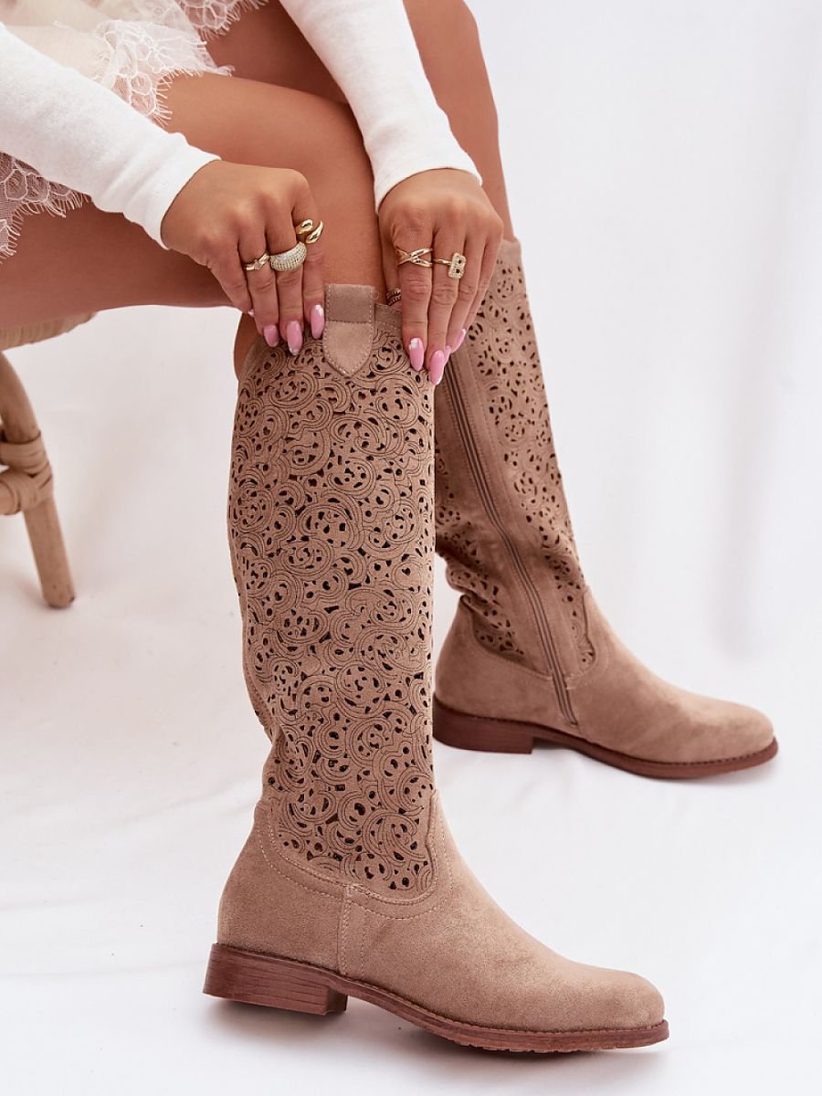 Open-work Boots model 224439 Step in style