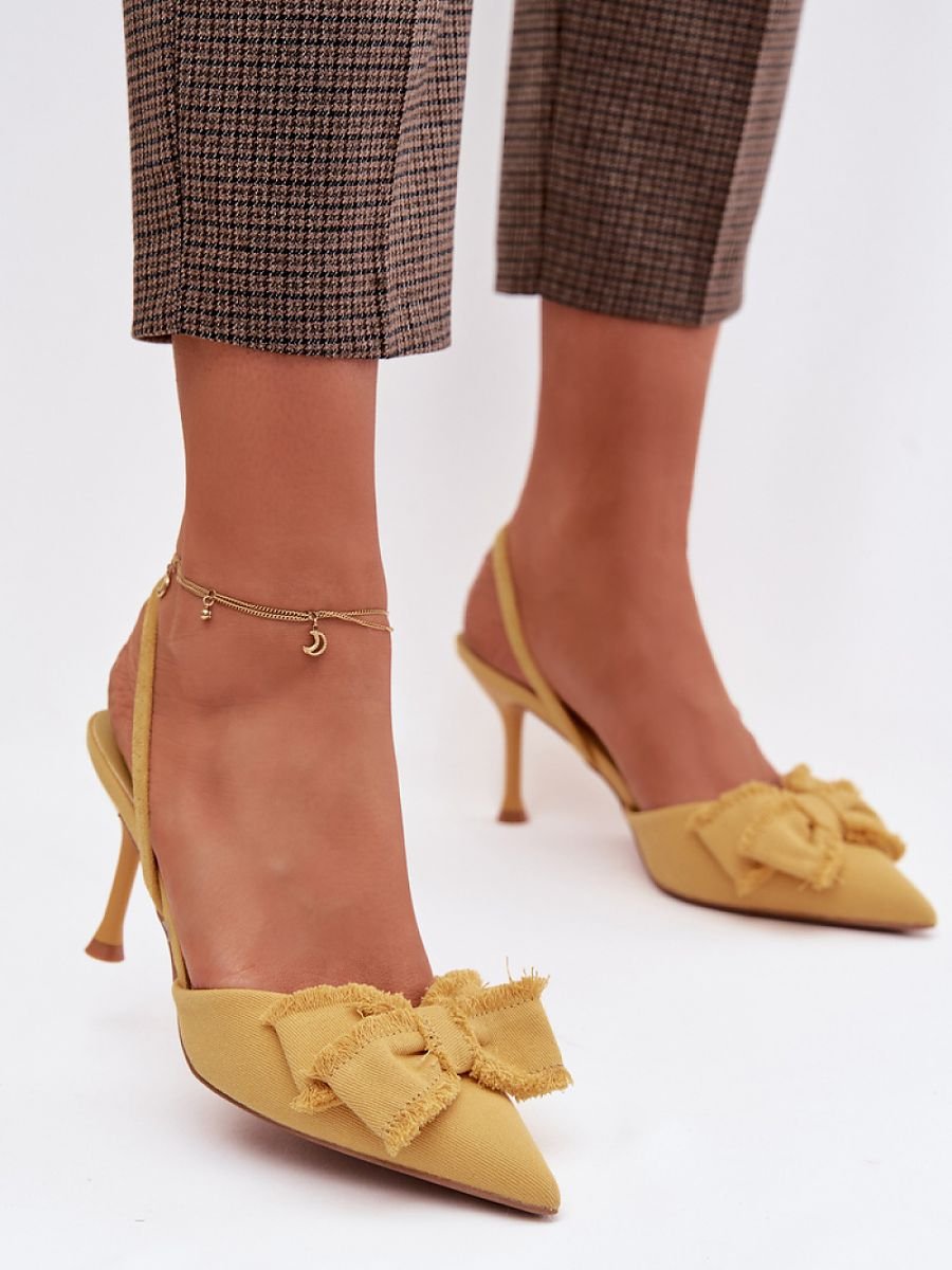 Heel sandals model 224471 Step in style