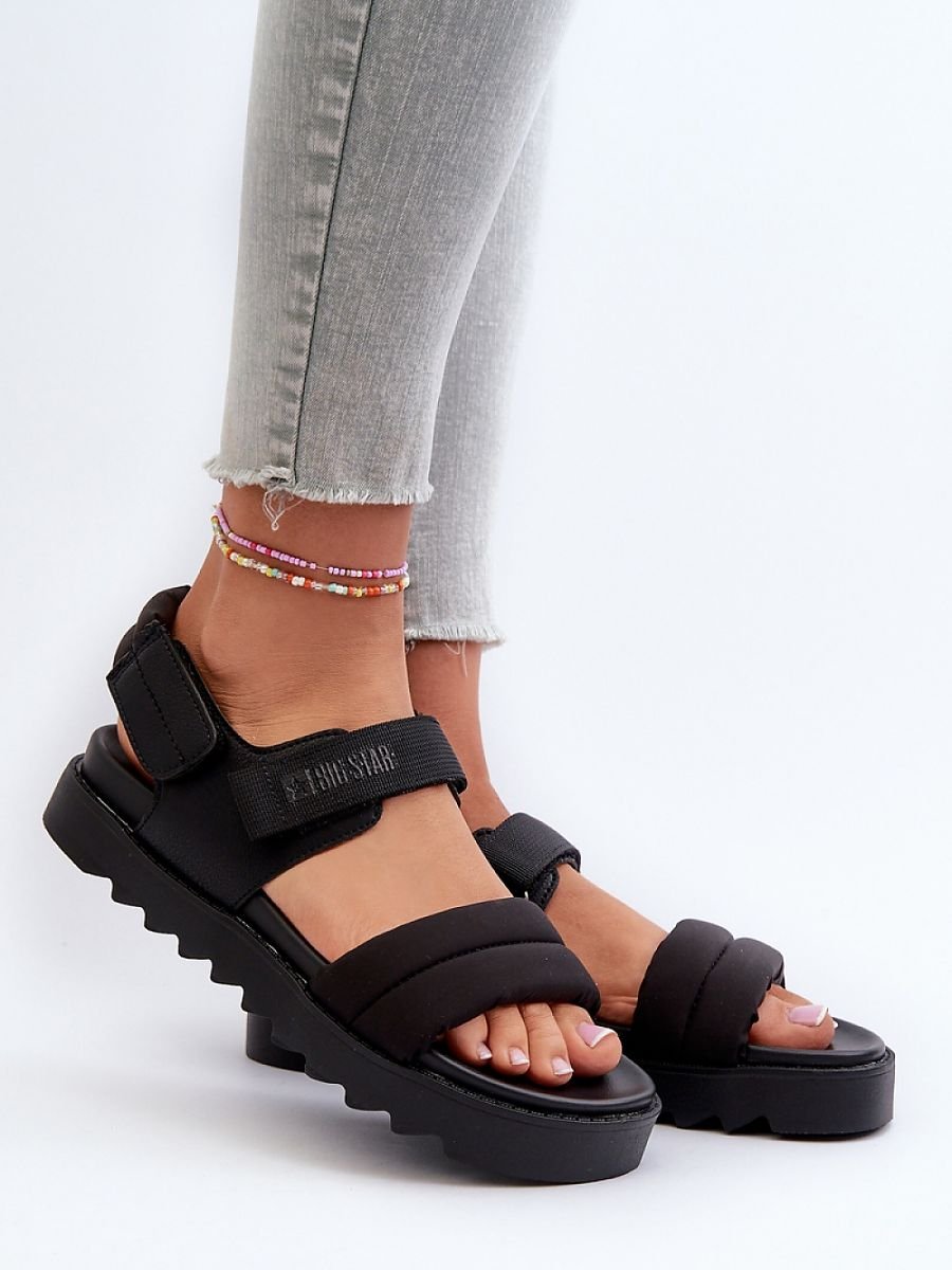 Platform sandals model 198789 Step in style