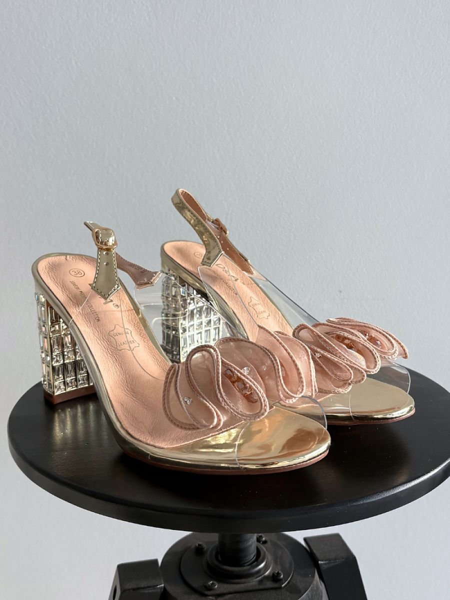 Heel sandals model 225147 Step in style