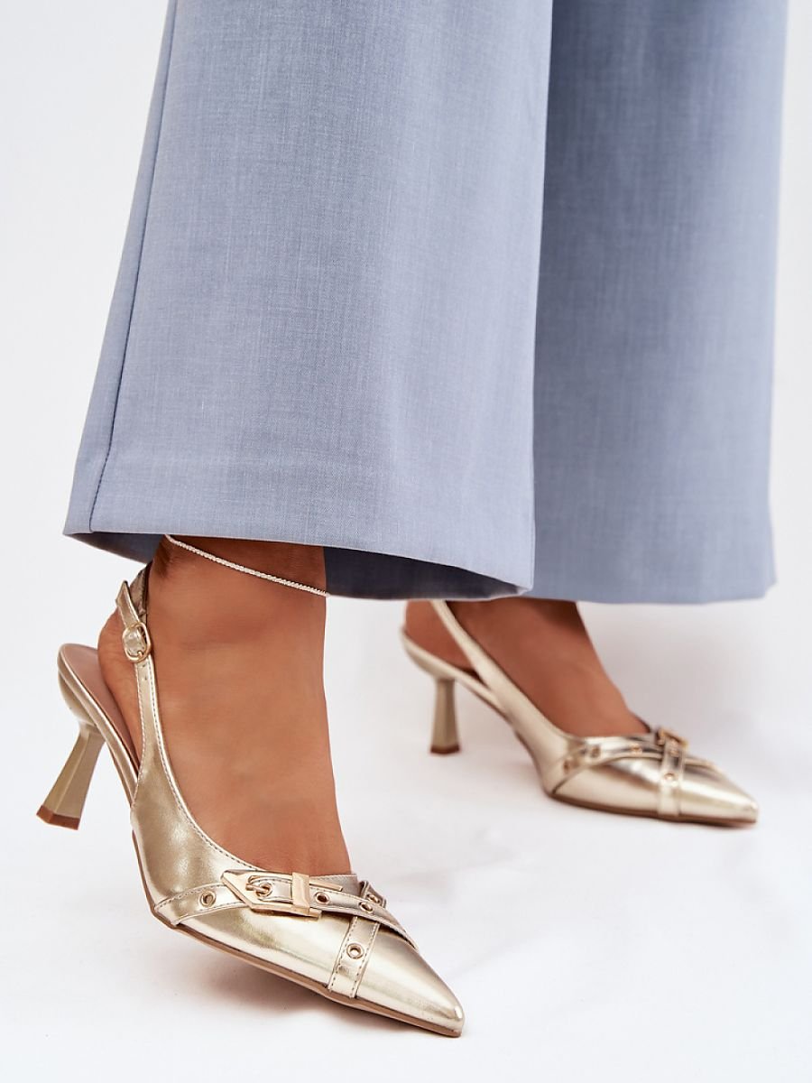 Heel sandals model 225226 Step in style