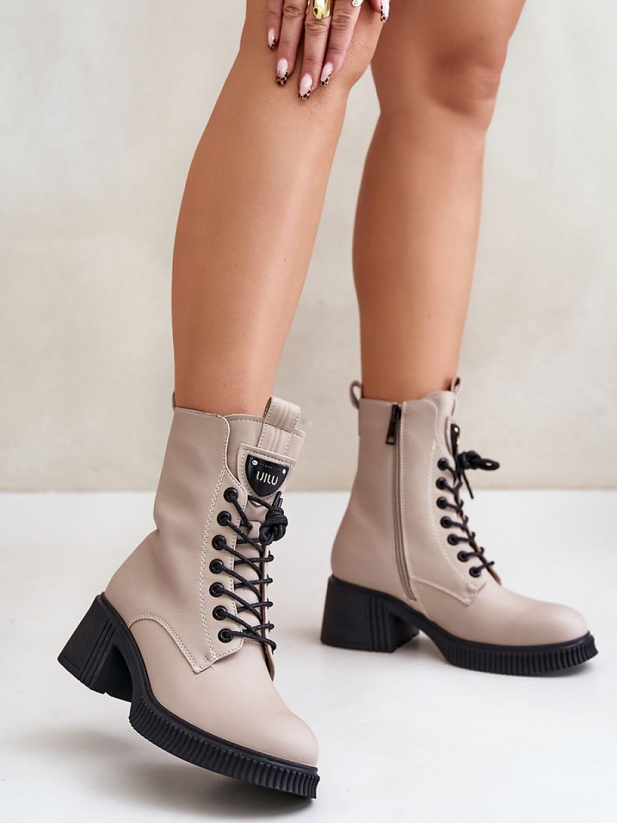Heel boots model 201012 Step in style