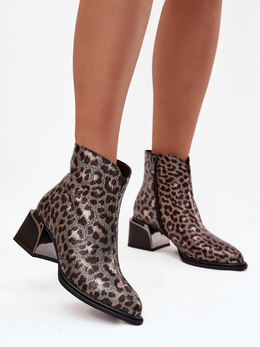 Heel boots model 219591 Step in style