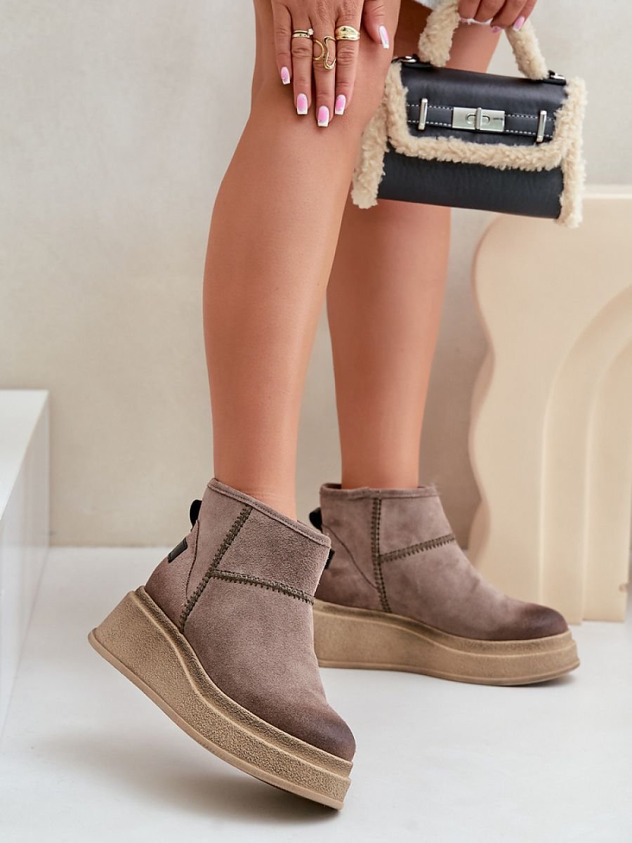 Snow boots model 203579 Step in style
