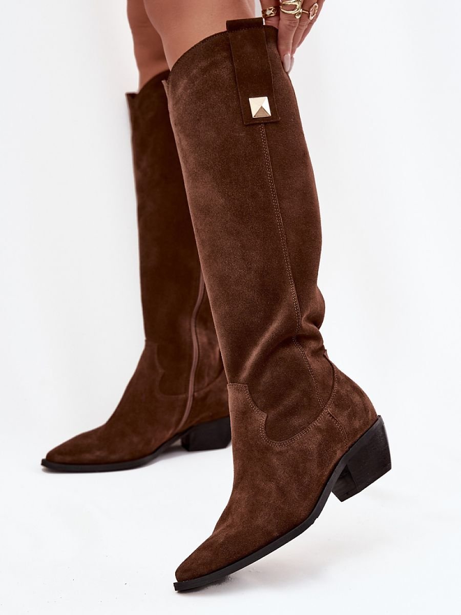 Heel boots model 220208 Step in style