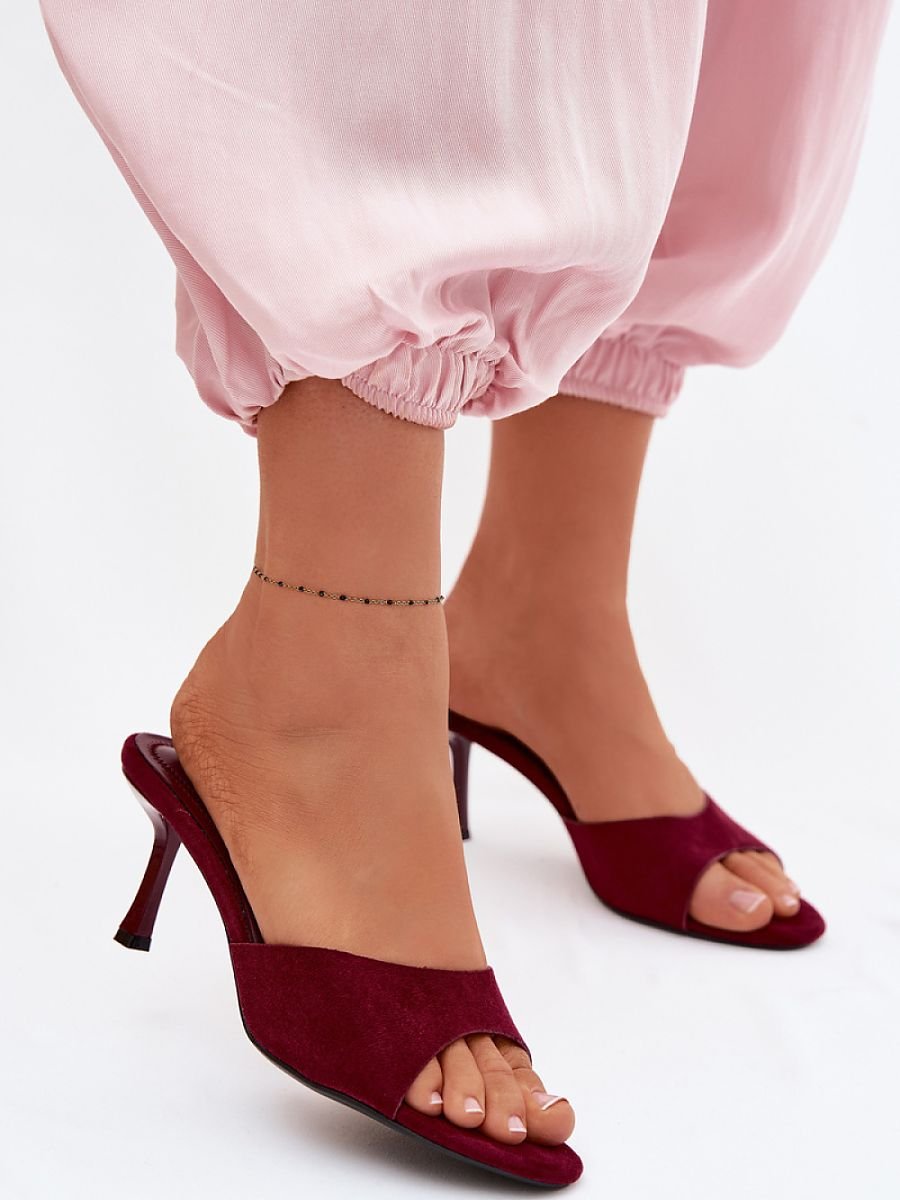 Heeled sandals model 227943 Step in style