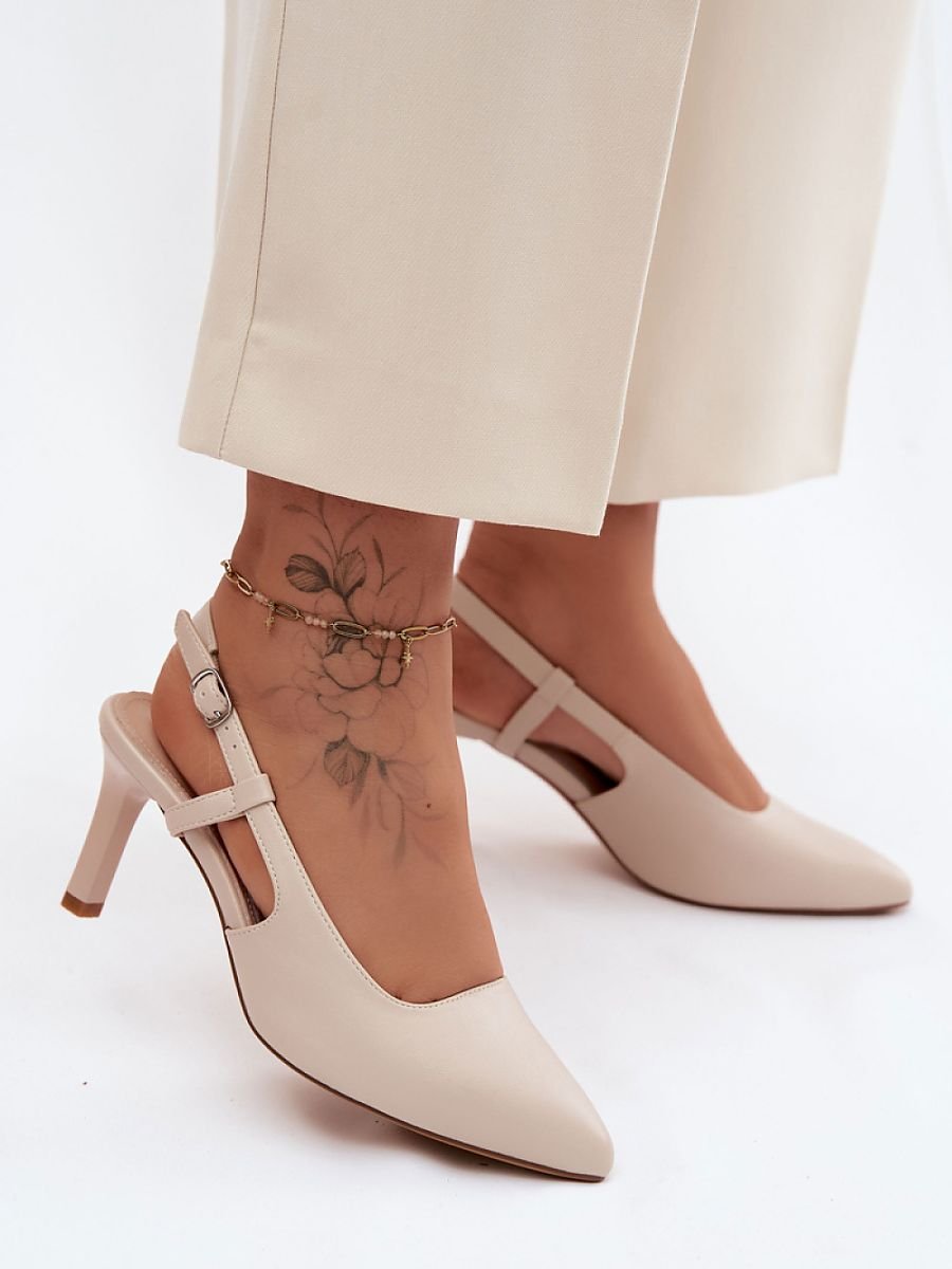 Heel sandals model 228399 Step in style