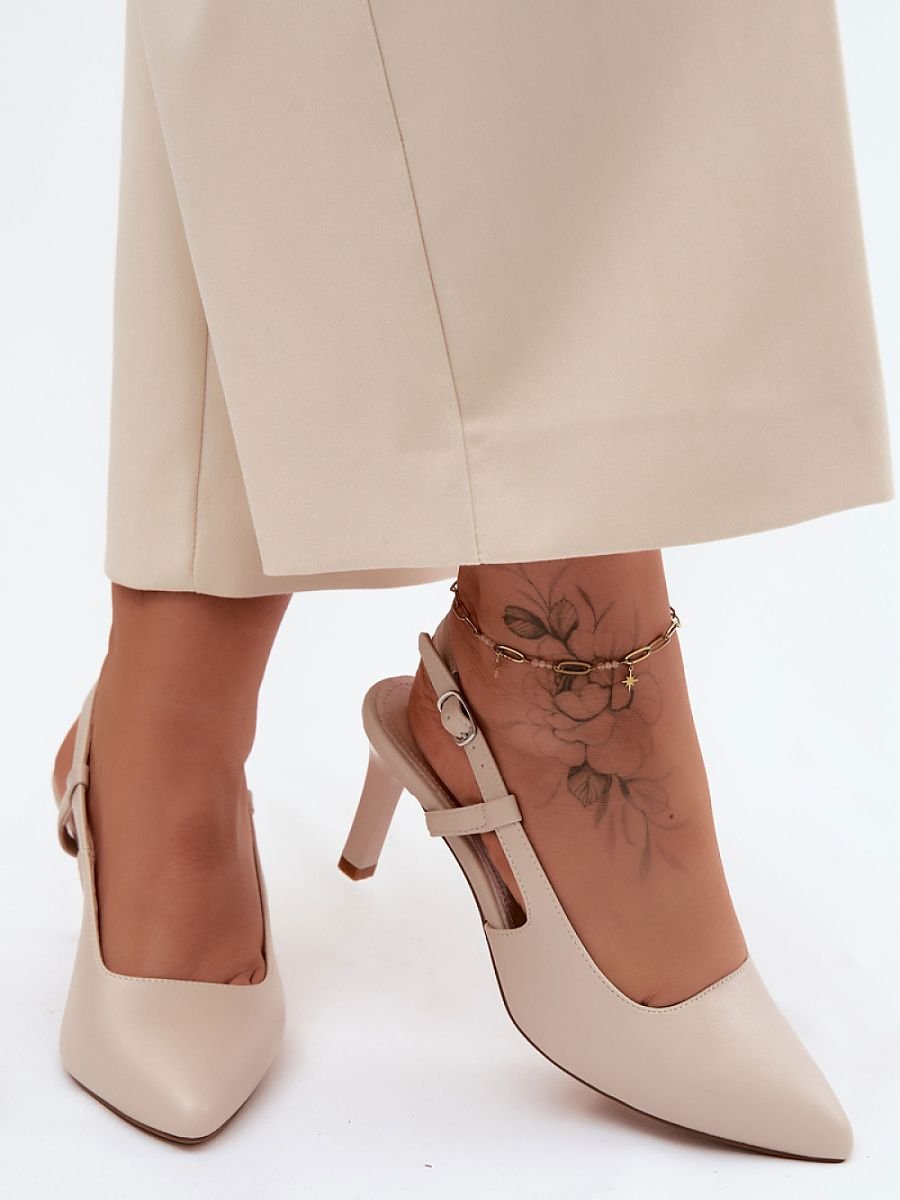 Heel sandals model 228399 Step in style — изображение 3
