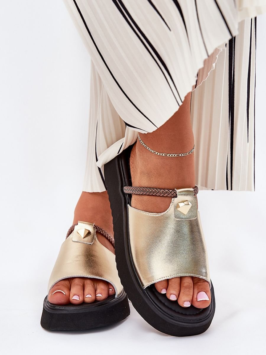 Platform sandals model 211966 Step in style