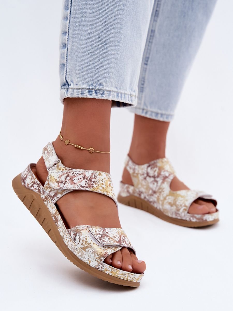 Platform sandals model 229273 Step in style