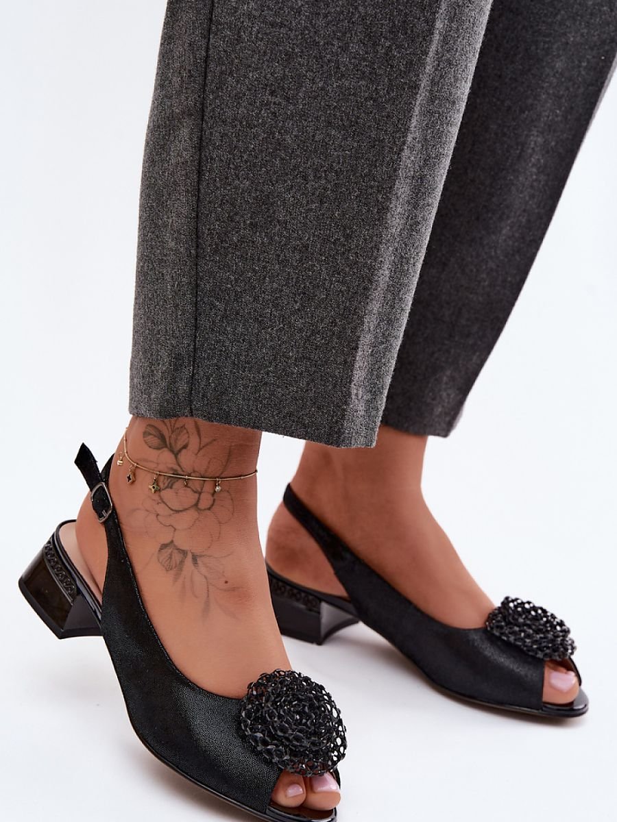 Heel sandals model 229718 Step in style