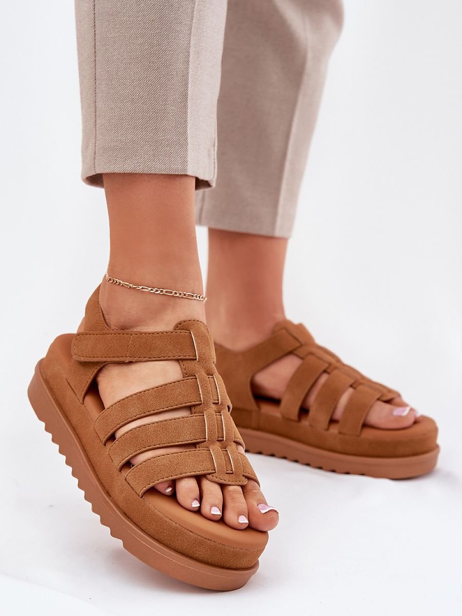 Platform sandals model 215717 Step in style