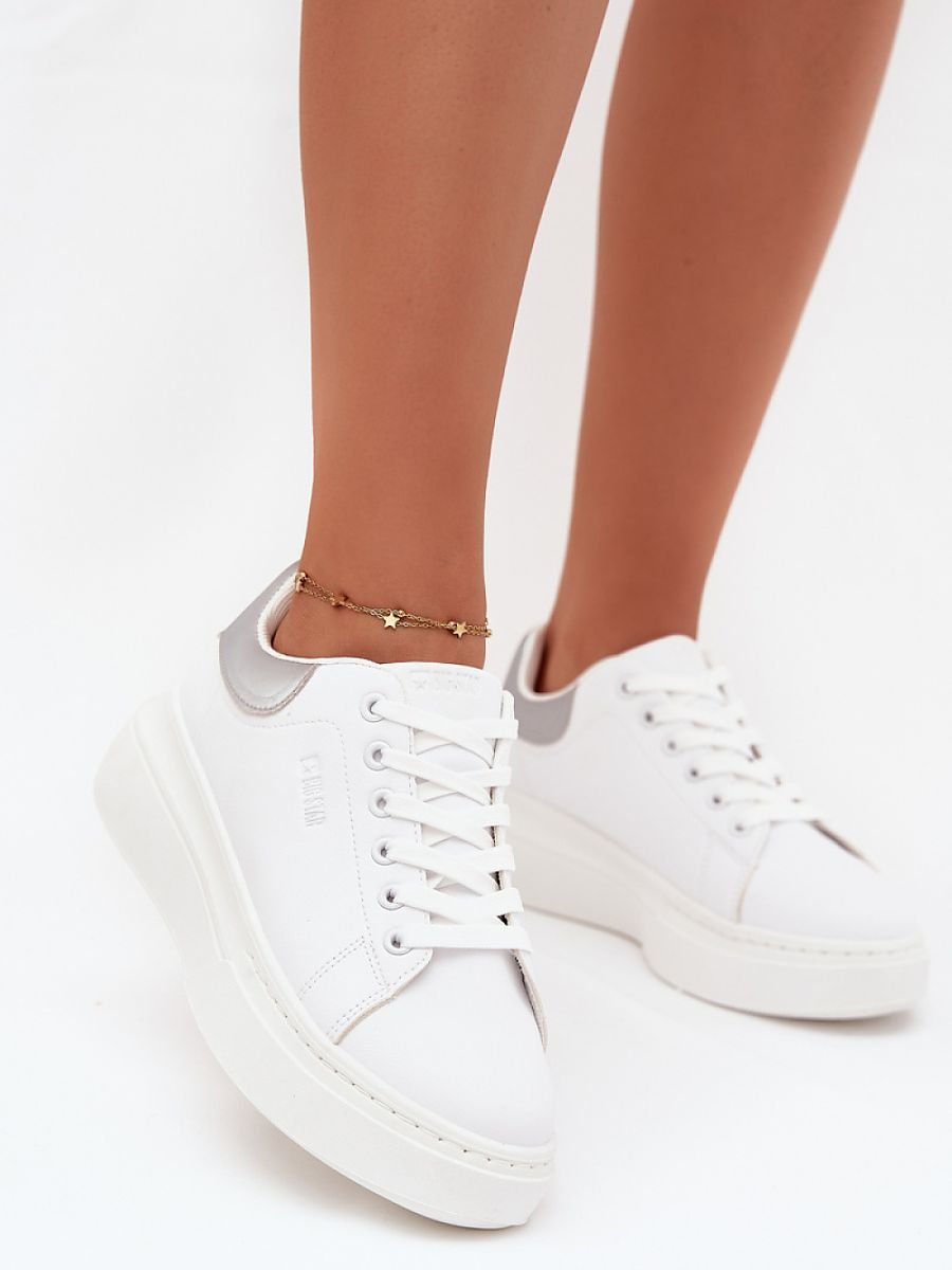 Platform sneakers model 216442 Step in style