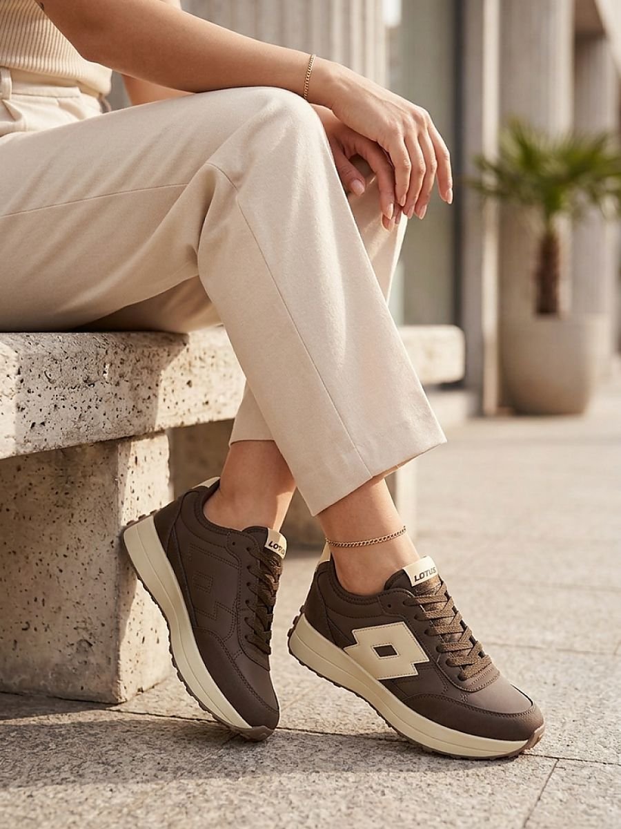 Platform sneakers model 230615 Step in style