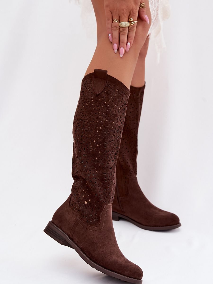 Open-work Boots model 224441 Step in style