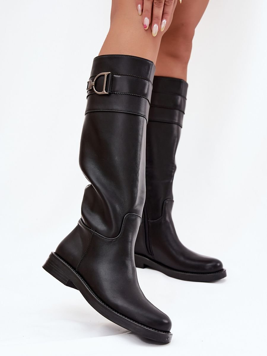 Thigh-Hight Boots model 217219 Step in style