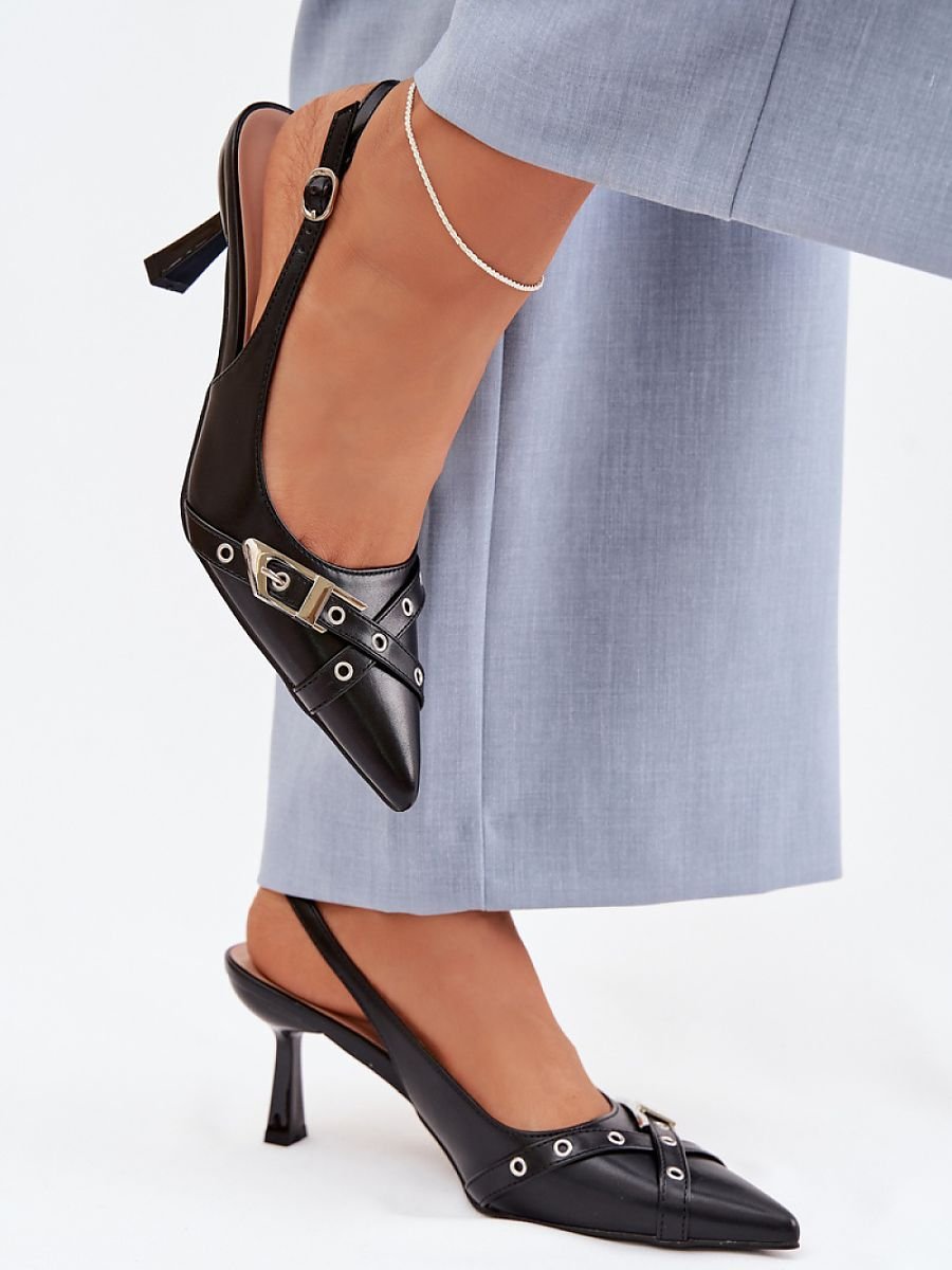 Heel sandals model 225227 Step in style