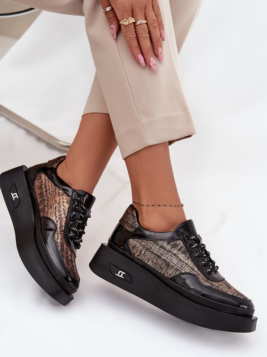 Platform shoes model 219105 Step in style