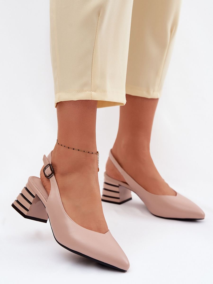 Heel sandals model 226500 Step in style
