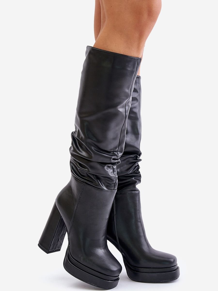 Heel boots model 202604 Step in style
