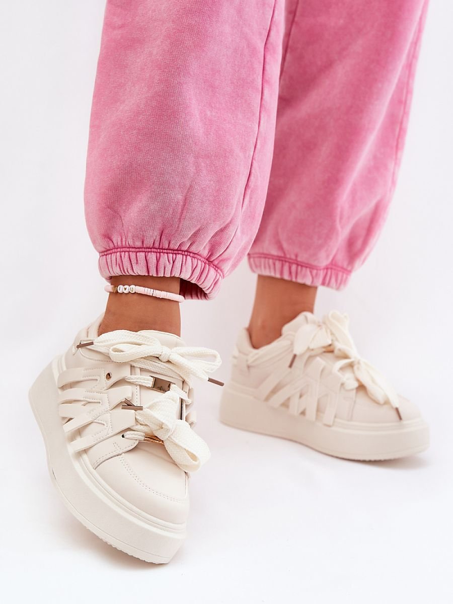 Platform sneakers model 209450 Step in style