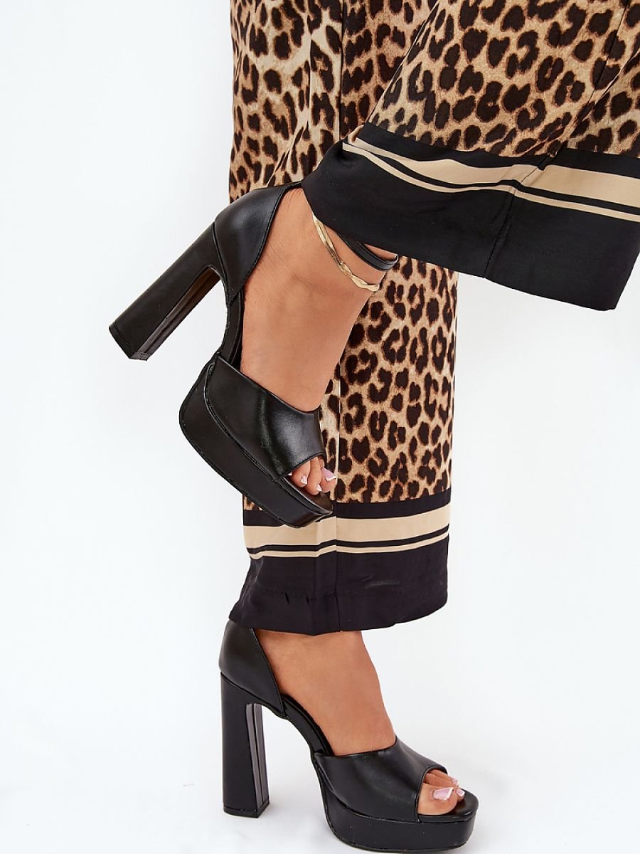 Heel sandals model 209893 Step in style